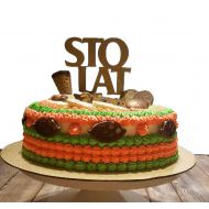 Tort 100 lat - tort-cukierki.jpg